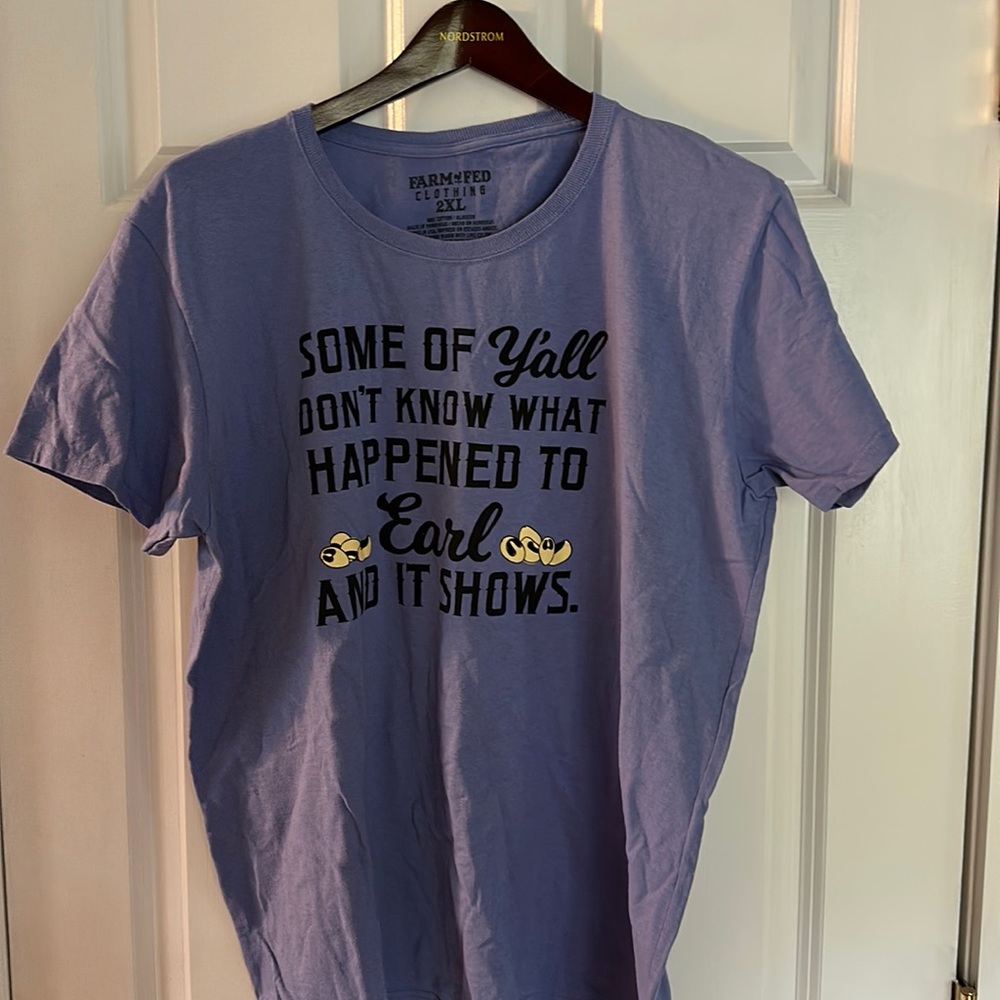 DIXIE CHICKS Goodbye Earl Country Song Funny FarmFed Clothing Graphic T Shirt